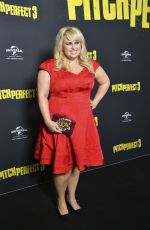 REBEL WILSON at Pitch Perfect 3 Premiere in Sydney 11/29/2017