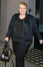REBEL WILSON Out and About in Los Angeles 11/21/2017