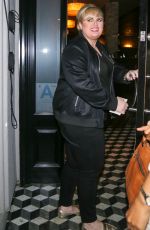 REBEL WILSON Out and About in Los Angeles 11/21/2017