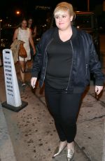 REBEL WILSON Out and About in Los Angeles 11/21/2017