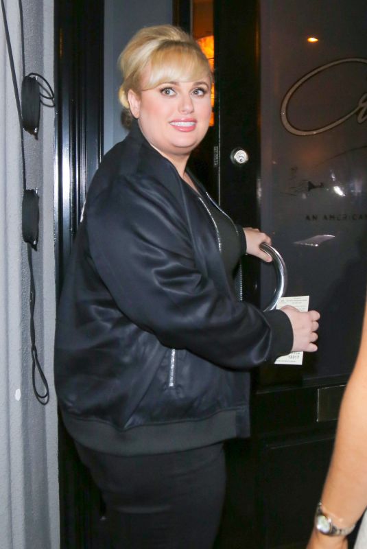 REBEL WILSON Out and About in Los Angeles 11/21/2017