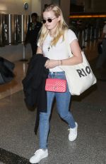 REESE WITHERSPOON and AVA PHILLIPPE at Charles De Gaulle Airport in Paris 11/22/2017