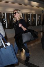 REESE WITHERSPOON and AVA PHILLIPPE at LAX Airport in Los Angeles 11/21/2017
