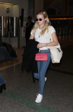 REESE WITHERSPOON and AVA PHILLIPPE at LAX Airport in Los Angeles 11/21/2017