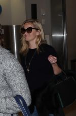 REESE WITHERSPOON and AVA PHILLIPPE at LAX Airport in Los Angeles 11/21/2017