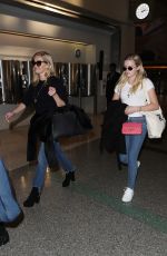 REESE WITHERSPOON and AVA PHILLIPPE at LAX Airport in Los Angeles 11/21/2017
