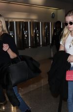 REESE WITHERSPOON and AVA PHILLIPPE at LAX Airport in Los Angeles 11/21/2017