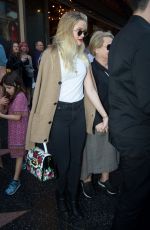 REESE WITHERSPOON and AVA PHILLIPPE Leaves Hamilton Play at Pantages Theatre in Hollywood 11/19/2017