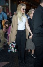 REESE WITHERSPOON and AVA PHILLIPPE Leaves Hamilton Play at Pantages Theatre in Hollywood 11/19/2017