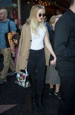 REESE WITHERSPOON and AVA PHILLIPPE Leaves Hamilton Play at Pantages Theatre in Hollywood 11/19/2017