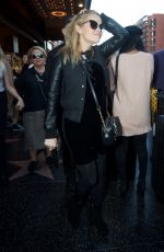 REESE WITHERSPOON and AVA PHILLIPPE Leaves Hamilton Play at Pantages Theatre in Hollywood 11/19/2017