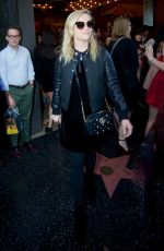 REESE WITHERSPOON and AVA PHILLIPPE Leaves Hamilton Play at Pantages Theatre in Hollywood 11/19/2017
