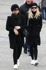 REESE WITHERSPOON and AVA PHILLIPPE Out and About in Paris 11/23/2017