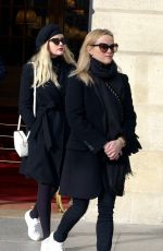 REESE WITHERSPOON and AVA PHILLIPPE Out and About in Paris 11/23/2017