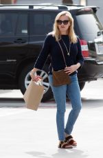 REESE WITHERSPOON and AVA PHILLIPPE Out in Los Angeles 10/29/2017
