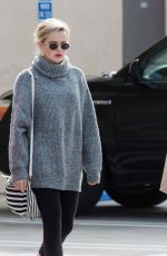 REESE WITHERSPOON and AVA PHILLIPPE Out in Los Angeles 10/29/2017