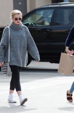REESE WITHERSPOON and AVA PHILLIPPE Out in Los Angeles 10/29/2017