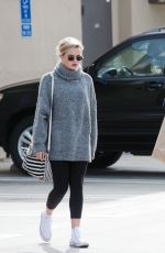 REESE WITHERSPOON and AVA PHILLIPPE Out in Los Angeles 10/29/2017