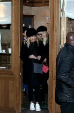 REESE WITHERSPOON and AVA PHILLIPPE Out Shopping in Paris 11/22/2017