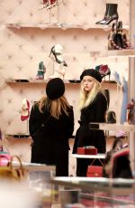 REESE WITHERSPOON and AVA PHILLIPPE Out Shopping in Paris 11/22/2017