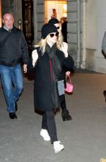 REESE WITHERSPOON and AVA PHILLIPPE Out Shopping in Paris 11/22/2017