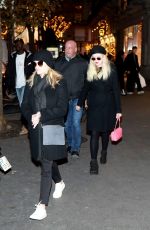 REESE WITHERSPOON and AVA PHILLIPPE Out Shopping in Paris 11/22/2017