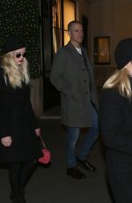 REESE WITHERSPOON and AVA PHILLIPPE Out Shopping in Paris 11/22/2017