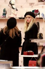 REESE WITHERSPOON and AVA PHILLIPPE Out Shopping in Paris 11/22/2017