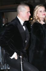 REESE WITHERSPOON at Le Bal Des Debutantes in Paris 11/25/2017