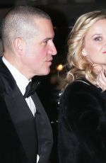 REESE WITHERSPOON at Le Bal Des Debutantes in Paris 11/25/2017