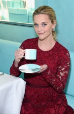 REESE WITHERSPOON at Tiffany & Co Holiday Breakfast in New York 11/29/2017