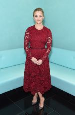 REESE WITHERSPOON at Tiffany & Co Holiday Breakfast in New York 11/29/2017