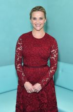 REESE WITHERSPOON at Tiffany & Co Holiday Breakfast in New York 11/29/2017