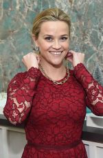 REESE WITHERSPOON at Tiffany & Co Holiday Breakfast in New York 11/29/2017