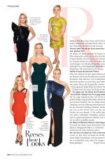 REESE WITHERSPOON in Instyle Magazine, Germany December 2017