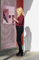 REESE WITHERSPOON on the Set of Advertisement at Sprinkles Ice Cream in Beverly Hills 11/15/2017
