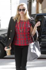 REESE WITHERSPOON Out and About in Beverly Hills 11/20/2017