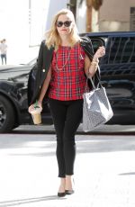 REESE WITHERSPOON Out and About in Beverly Hills 11/20/2017