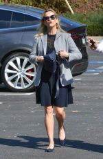 REESE WITHERSPOON Out and About in Los Angeles 11/14/2017