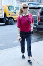 REESE WITHERSPOON Out and About in New York 11/02/2017