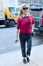 REESE WITHERSPOON Out and About in New York 11/02/2017
