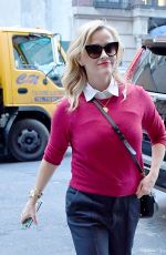 REESE WITHERSPOON Out and About in New York 11/02/2017