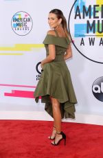 RENEE BARGH at American Music Awards 2017 at Microsoft Theater in Los Angeles 11/19/2017