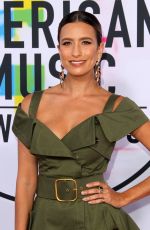 RENEE BARGH at American Music Awards 2017 at Microsoft Theater in Los Angeles 11/19/2017