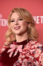 RENEE OLSTEAD at Sag-Aftra Foundation Patron of the Artists Awards in Beverly Hills 11/09/2017