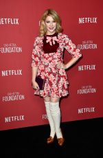 RENEE OLSTEAD at Sag-Aftra Foundation Patron of the Artists Awards in Beverly Hills 11/09/2017