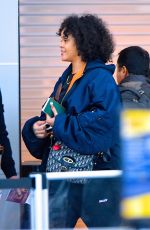 RIHANNA at JFK Airport in New York 11/05/2017