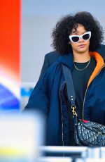 RIHANNA at JFK Airport in New York 11/05/2017