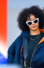 RIHANNA at JFK Airport in New York 11/05/2017