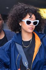 RIHANNA at JFK Airport in New York 11/05/2017